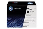 Skrivartillbehör-bläck-toner - HP 90A / CE390A - Black Toner - Tonerkassett Svart - CE390A