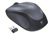 Mus - Logitech Wireless Mouse M235 - Mouse - Optic - 3 knappar - Silver - 910-002201