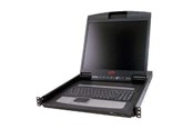 Skärm - APC Rack LCD Console KVM (tastatur - AP5719