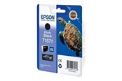 Skrivartillbehör-bläck-toner - Epson T1571 Ink Cartridge - Photo Black - Bläckpatron Foto-svart - C13T15714010