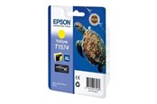 Skrivartillbehör-bläck-toner - Epson T1575 Ink Cartridge - Light Cyan - Bläckpatron Ljus Cyan - C13T15754010