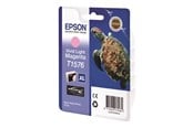 Skrivartillbehör-bläck-toner - Epson T1576 - Vivid Light Magenta - Ink Cartridge - Bläckpatron Vivid rosa - C13T15764010
