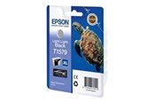 Skrivartillbehör-bläck-toner - Epson T1579 Ink Cartridge - Light Black - Bläckpatron Mycket ljus svart - C13T15794010