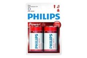 Battery - Philips Powerlife LR20P2B - batteri - D - LR20P2B/10
