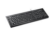 Tangentbord - Kensington ValuKeyboard tangentbord - Tangentbord - Svart - 1500109
