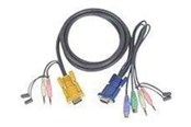 KVM cable - ATEN 2L-5302P - tangentbord / mus / video / ljud - 2L-5302P