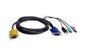 KVM cable - ATEN 2L-5302UP - kabel för tangentbord / video / mus (KVM) - 2L-5302UP