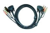 KVM cable - ATEN 2L 7D02U - video / USB / ljud - 2L-7D02U