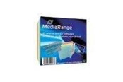 Lagring Tillbehör - MediaRange Detaljhandelsförpackning CD Soft Slim Case Color (5x4) - BOX37