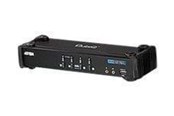 KVM switch - ATEN Cubiq CS1764A - KVM / ljud - 4 portar - CS1764A
