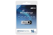 USB-minne - DeLOCK MediaRange USB 2.0 Premium Flash Drive 16GB - 16GB - USB-minne - MR910