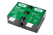 UPS - APC Replacement Battery Cartridge # 124 - UPS-batteri - APCRBC124
