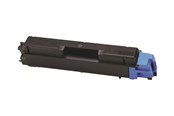 Skrivartillbehör-bläck-toner - Kyocera TK 590C Toner - Cyan Toner - Tonerkassett Blå - 1T02KVCNL0