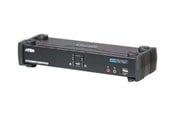 KVM switch - ATEN Cubiq CS1782A - KVM / ljud - 2 portar - CS1782A