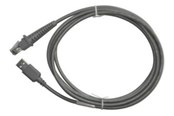 Skrivare tillbehör - Datalogic 90A052065 Cable USB Type A Enhanced Straight Power Off Terminal 2M (USB Certified) - 90A052065