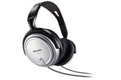 Hörlurar / Headset - Philips SHP2500 - HiFi-headset - Svart & Silver - SHP2500/10