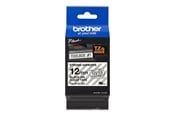 Papper, Fotopapper & Etiketter - Brother TZES131 - Black On Clear - Roll (1.2 cm x 8 m) - TZES131
