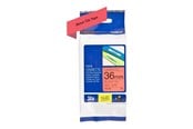 Papper, Fotopapper & Etiketter - Brother TZE461 - Black On Red - Roll (3.6 cm x 8 m) - TZE461
