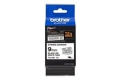 Papper, Fotopapper & Etiketter - Brother TZES221 -  - Black On White - Roll (0.9 cm x 8 m) - TZES221