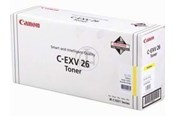 Skrivartillbehör-bläck-toner - Canon C-EXV 26 / 1657B006 Yellow - Tonerkassett - 1657B006