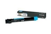Skrivartillbehör-bläck-toner - Lexmark C950X2CG Toner - Tonerkassett Blå - C950X2CG