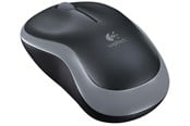 Mus - Logitech Wireless Mouse M185 - Mouse - Optic - 3 knappar - Grå - 910-002235