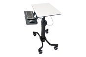 Väggfäste, AV-Möbel - Ergotron CART TEACHWELL II Basmodell ACC - Max 17.5 kg - recommended for - 24-220-055