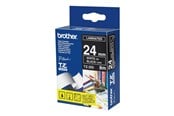Papper, Fotopapper & Etiketter - Brother TZE355 - Laminated Tape - Roll (2.4 cm x 8 m) - TZE355