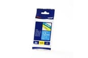 Papper, Fotopapper & Etiketter - Brother TZE535 - White on blue - Roll (1.2 cm x 8 m) - TZE535