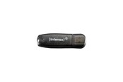 USB-minne - Intenso Rainbow Line USB Drive - Svart - 16GB - USB-minne - 3502470