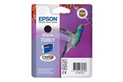 Skrivartillbehör-bläck-toner - Epson T0801 / C13T08014011 Black Ink 7ml - Bläckpatron Svart - C13T08014011