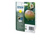 Skrivartillbehör-bläck-toner - Epson T1294 Ink Cartridge - Yellow - C13T12944011
