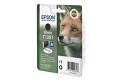 Skrivartillbehör-bläck-toner - Epson T1281 Black Ink - Blister - C13T12814011