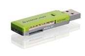 Flashram Reader & Adapter - IOGEAR SD / MicroSD / MMC Card Reader / Writer GFR204SD - läsare - GFR204SD