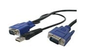 KVM cable - StarTech.com 2-i-1 video / USB-kabel - SVECONUS10