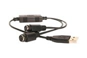 PS / 2 kabel - StarTech.com USB till PS2-tangentbord och mus adapter - tangentbord / mus adapter - USBPS2PC