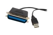 Nätverkskort (adaptrar osv.) - StarTech.com USB till Parallell Printer Adapter - ICUSB1284