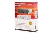 Hårddisk, tillbehör - StarTech.com Robust svart Aluminium 5.25in SATA-hårddisk Mobile racklåda - DRW150SATBK