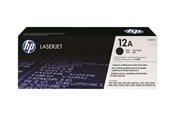 Skrivartillbehör-bläck-toner - HP 12AD / Q2612AD 2-Pack Black Toner - Tonerkassett Svart - Q2612AD