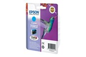 Skrivartillbehör-bläck-toner - Epson T0802 - Cyan ink - C13T08024021
