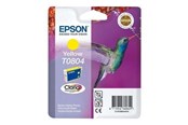 Skrivartillbehör-bläck-toner - Epson T0804 Yellow - Bläckpatron Yellow - C13T08044021