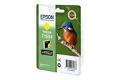 Skrivartillbehör-bläck-toner - Epson T1594 Ink Cartridge - Yellow - Bläckpatron Yellow - C13T15944010