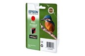 Skrivartillbehör-bläck-toner - Epson T1597 Ink Cartridge - Red - Bläckpatron Magenta - C13T15974010