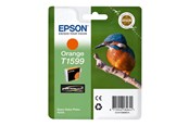 Skrivartillbehör-bläck-toner - Epson T1599 Ink Cartridge - Orange - Bläckpatron Orange - C13T15994010