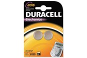 Battery - DURACELL ELECTRONICS 2016 2PK - 803886