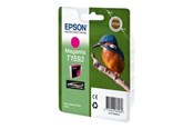 Skrivartillbehör-bläck-toner - Epson T1593 Ink Cartridge - Magenta - Bläckpatron Magenta - C13T15934010