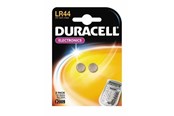 Battery - DURACELL ELEKTRONIK LR44 2PK - LR44 KNAP