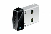 Nätverkskort (adaptrar osv.) - D-Link Wireless N 150 Micro USB-adaptern DWA-121 - DWA-121