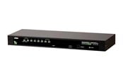 KVM switch - ATEN 8 Port USB/PS2 KVM-combo - CS-1308
