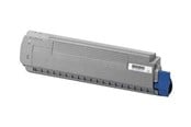 Skrivartillbehör-bläck-toner - OKI 44059168 Toner Black - Tonerkassett Svart - 44059168